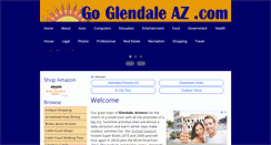 Desktop Screenshot of goglendaleaz.com
