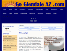 Tablet Screenshot of goglendaleaz.com